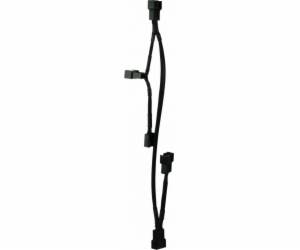 ARCTIC kabel rozbočovač, 4-pin PWM Ventilátor, 1-na-4