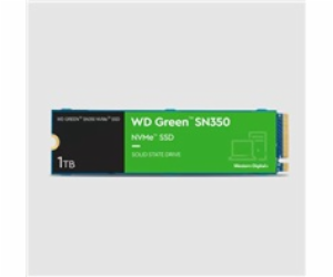 WD GREEN SSD NVMe 1TB PCIe SN350, Gen3 8GB/s, (R:3200/W:2...