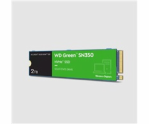 WD GREEN SSD NVMe 2TB PCIe SN350, Geb3 8GB/s, (R:3200/W:3...