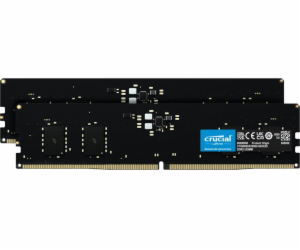 Crucial 32GB Kit DDR5-4800 (2x16GB) UDIMM CL40 (16Gbit)