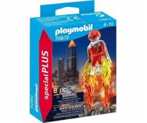 Playmobil Set s figurkou Special Plus 70872 Superhrdina