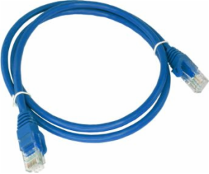 Alantec Patch-cord U/UTP kat.6 PVC 3,0m modrý ALANTEC