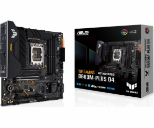 Asus TUF GAMING B660M-PLUS D4 90MB1940-M0EAY0 ASUS TUF GA...