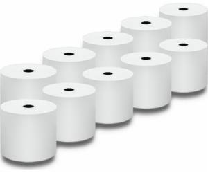 Qoltec 51897 Thermal roll 57 x 40 | 55g / m2 | 10 pcs. | ...