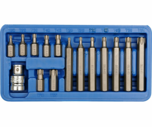 Speciální klávesy Voerl torx T20-T55 15 kusů