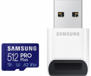 SAMSUNG Micro SDXC PRO+ 512GB (2021) + USB