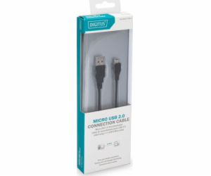 Digitus USB 2.0 connection cable, type  A - micro B M/M, ...