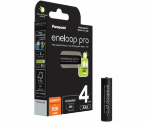 PANASONIC HR03 AAA 4HCDE/4BE ENELOOP PRO N, 930 mAh (Blis...