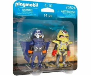 Playmobil Figures Duo Pack 70824 Air kaskadéři