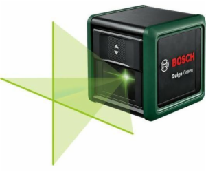 Quigo Green II Křížový čárový laser, se svorkou