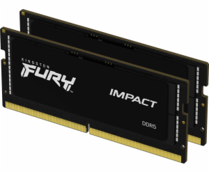 KINGSTON SODIMM DDR5 64GB (Kit of 2) 4800MT/s CL38 FURY I...