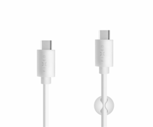 Fixed kabel USB-C/USB-C 2m, FIXD-CC2M-WH 100000902924