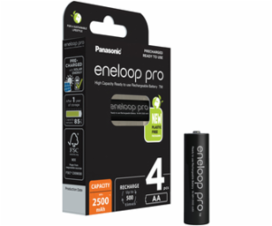 PANASONIC HR6 AA 3HCDE/4BE ENELOOP PRO N, 2500 mAh (Blist...