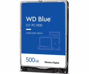 WD BLUE WD5000LPZX 500GB SATA/600 16MB cache, 2.5" AF, 7m...