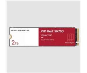 WD Red SN700 2TB, WDS200T1R0C WD RED SSD NVMe 2TB PCIe SN...