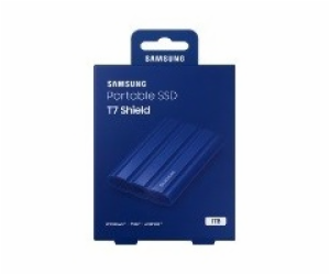 Samsung Externí SSD disk T7 Shield - 1 TB - voděodolný, p...