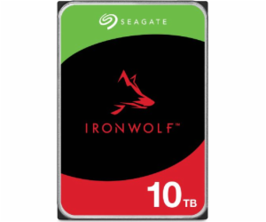 Seagate Drive IronWolf 10TB 3.5 256MB disk ST10000VN000