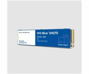 WD BLUE SSD NVMe 250GB PCIe SN 570, Gen3 8 Gb/s (R:3300, ...