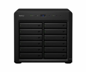 Synology DX1222 - Police - 12 zásuvky (SATA-600)