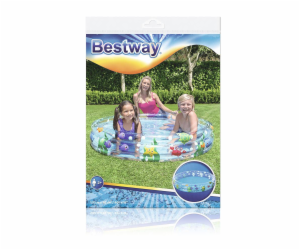 Bestway 51004 Deep Dive 3-Ring Pool