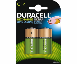 Duracell NiMH C HR14 2-balení, baterie