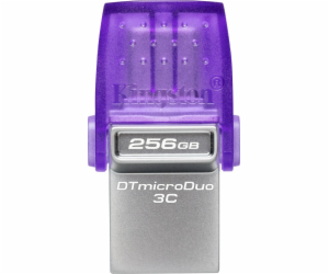 Kingston Flash Disk 256GB DataTraveler microDuo 3C 200MB/...