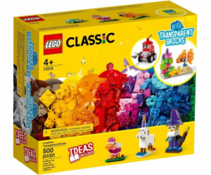 Lego Classic 11013 Průhledné kreativní kostky