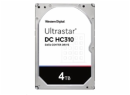 Western Digital Ultrastar® HDD 4TB (HUS726T4TALE6L4) DC HC310 3.5in 26.1MM 256MB 7200RPM SATA 512E SE (GOLD )