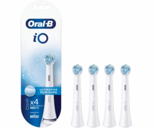 Oral-B iO Ultimate Clean White Náhradní hlavice, 4 ks