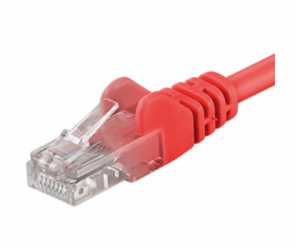 PremiumCord Patch kabel UTP RJ45-RJ45 CAT6 7m červená