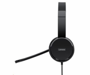 Lenovo sluchátka 100 USB Stereo 