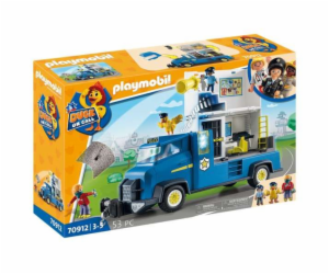 Policejní auto Playmobil, Duck on call, 53 dílků | 70912