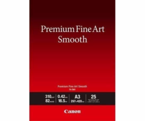 Canon FA-SM 2 Premium FineArt Smooth A 3+, 25 listu, 310 g