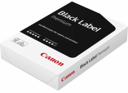 Black Label Premium (9808A016), Papier