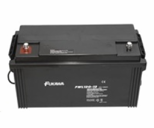 FUKAWA akumulátor FWL 120-12  (12V; 120Ah; závit M8; živo...