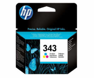 HP 343 originální inkoustová kazeta tříbarevná C8766EE HP...