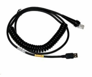 Honeywell USB kabel Typ A,kroucený, 5m, 5V host power