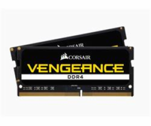 CORSAIR 32GB RAMKit 2x16GB DDR4 2400MHz 2x260 SoDimm Unbu...