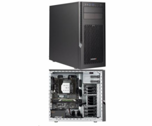 SUPERMICRO Mid-Tower 6x 3,5" + 4x 2,5" int. HDD, 2x 5,25"...