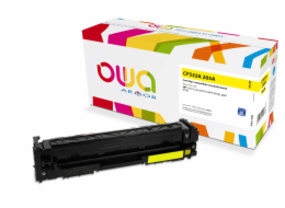 Armor HP CF532A - kompatibilní OWA Armor toner pro HP Color LaserJet Pro M180n, M181fw,CF532A,900 str.,žlutá/yellow (CF532A)