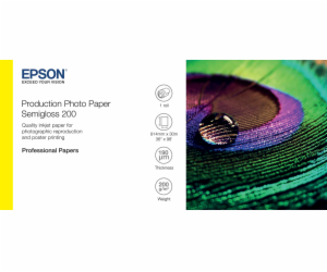 EPSON Production Photo Paper Semigloss 200 36"x30m