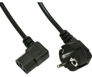 Akyga PC napájecí kabel 3m/250V/PVC/černá