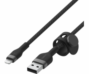 Belkin BOOST CHARGE Lightning/USB-A kabel, 3m, černý - od...