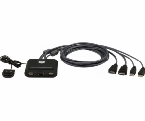 ATEN 2-port HDMI KVM USB mini