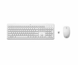 HP 230 Wireless Mouse and Keyboard Combo (White) CZ/SK - ...