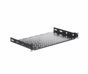 NETRACK 119-100-250-012 equipment shelf 19 1U/250mm charcoal