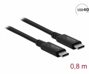 Kabel DeLOCK USB4 Gen 3x2, zástrčka USB-C > zástrčka USB-...