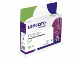 WECARE ARMOR cartridge pro Epson WorkForce Pro WF-5110, 5190, 5620, 5690 (C13T79024010), modrá/cyan, 19,5ml, 2000str