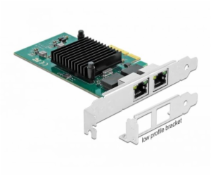 Delock PCI Express Karta > 2 x Gigabit LAN