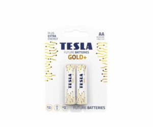 TESLA - baterie AA GOLD+, 2ks, LR06